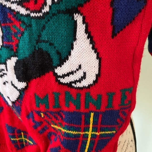 Vintage Children’s Disney Sweater Size 7/8 - Picture 4 of 8